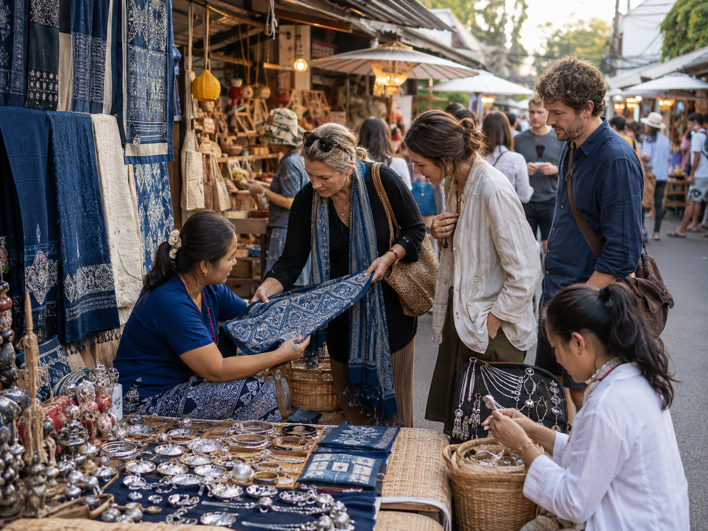 ตลาดนัดจตุจักรของกรุงเทพฯ เปลี่ยนนักช้อปวันหยุดให้กลายเป็นผู้นำเทรนด์แฟชั่นระดับโลกได้อย่างไร ตลาดนัดจตุจักรของกรุงเทพฯ เปลี่ยนนักช้อปวันหยุดให้กลายเป็นผู้นำเทรนด์แฟชั่นระดับโลกได้อย่างไร