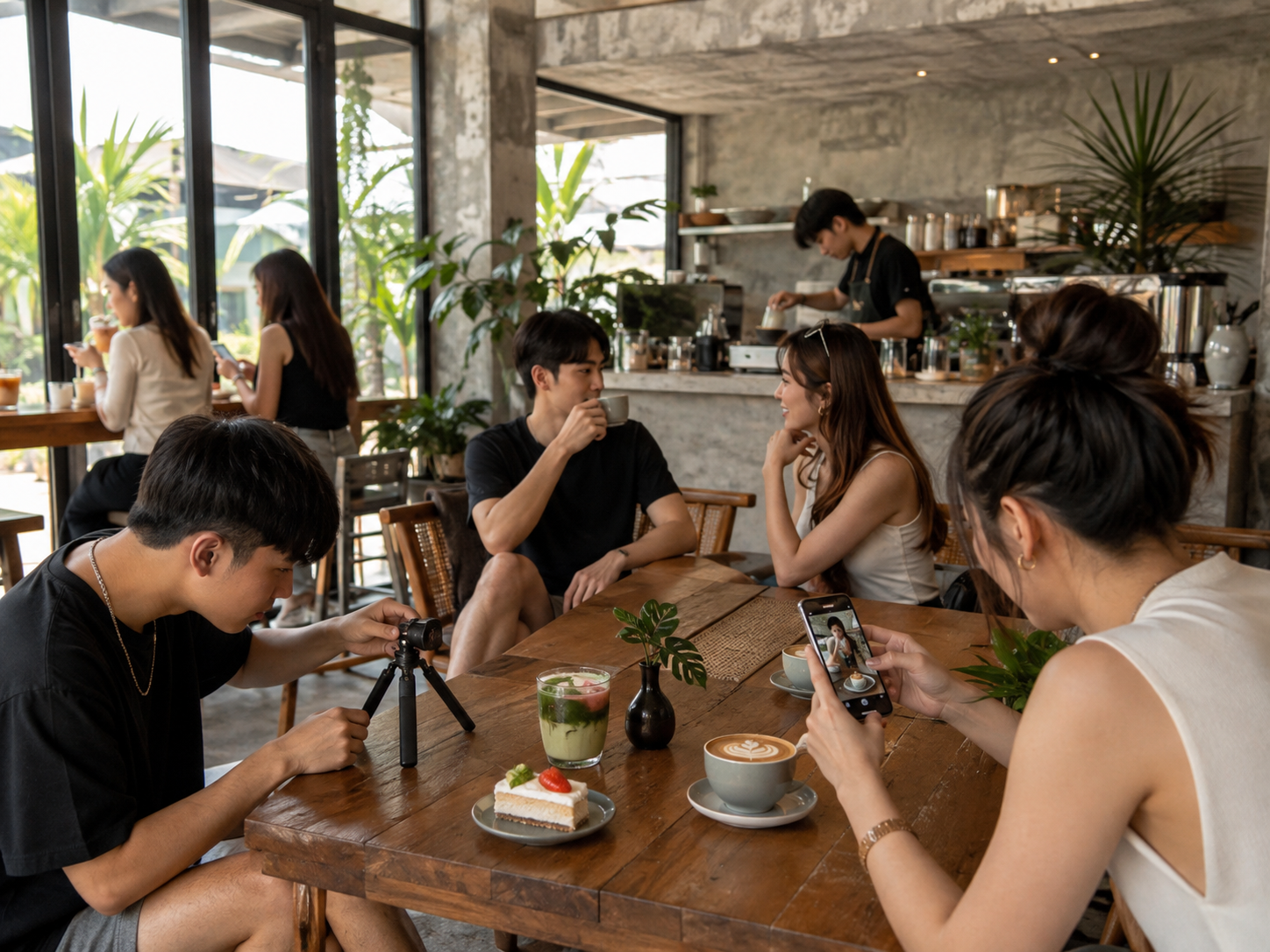 การเปลี่ยนแปลงคลื่นลูกที่สามของไทย: ร้านกาแฟพิเศษปรับนิยามวัฒนธรรมเมืองและรสนิยมจากกรุงเทพฯ ถึงเชียงใหม่อย่างไร การเปลี่ยนแปลงคลื่นลูกที่สามของไทย: ร้านกาแฟพิเศษปรับนิยามวัฒนธรรมเมืองและรสนิยมจากกรุงเทพฯ ถึงเชียงใหม่อย่างไร