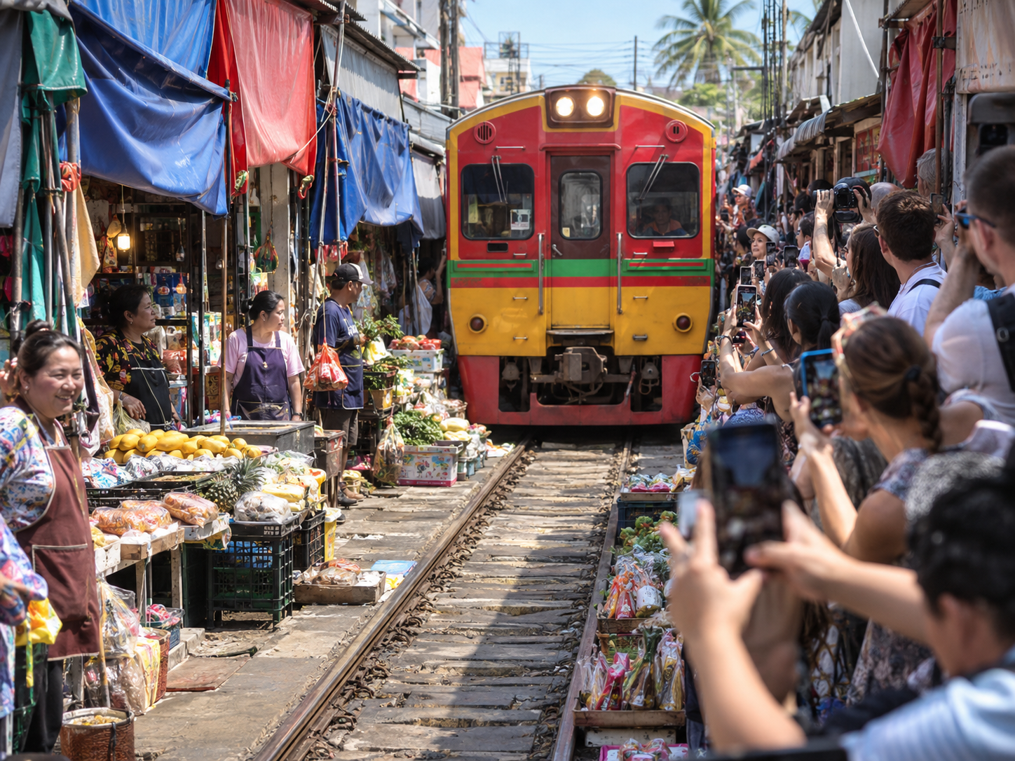 การพลิกโฉมแผนที่ท่องเที่ยวไทย: เมื่ออัลกอริทึมโซเชียลมีเดียย้ายจุดหมายปลายทางเดิม