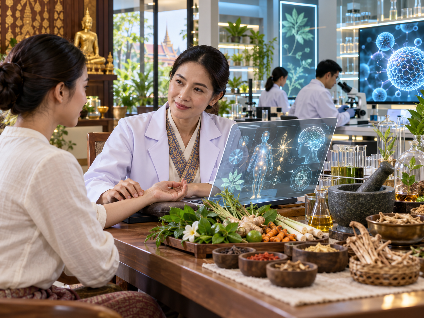 ตลาดสมุนไพรไทยพุ่ง 5.9 หมื่นล้านบาท เจาะลึกกลไกขับเคลื่อนเศรษฐกิจสุขภาพปี 2026 ตลาดสมุนไพรไทยพุ่ง 5.9 หมื่นล้านบาท เจาะลึกกลไกขับเคลื่อนเศรษฐกิจสุขภาพปี 2026